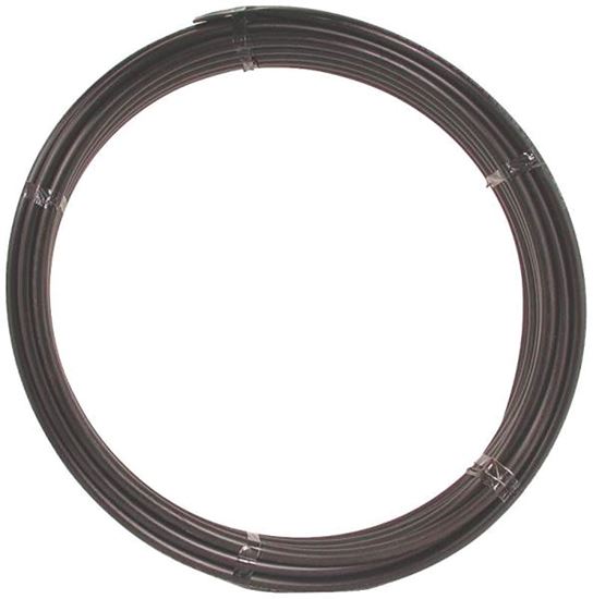 Cresline 18101 Pipe Tubing, 1/2 in, Plastic, Black, 100 ft L