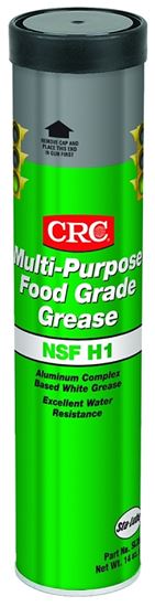 CRC SL35600 Grease, 2, 14 oz Cartridge, White