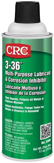 CRC 03005 Lubricant and Corrosion Inhibitor, 16 oz Aerosol Can, Liquid