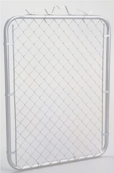 Stephens Pipe & Steel GTB03972 Chain-Link Walk Gate, 72 in H Gate