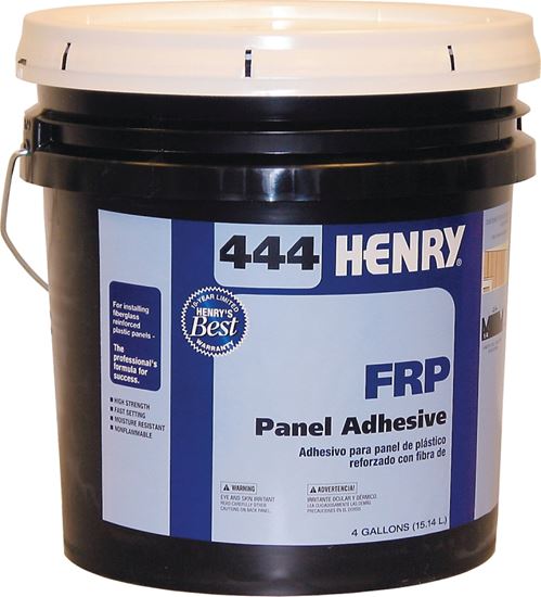 Henry 12118 Panel Adhesive, Off-White, 4 gal, Pail