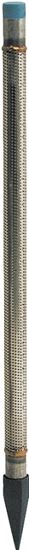 Simmons 1724-1 Drive Well Point, 1-1/4 in, 48 in L Pipe, Stainless Steel