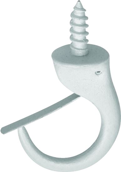 OOK 50360 Mug Hook, 1-1/4 in L, Enamel-Coated