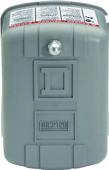 Square D Pumptrol FHG12J55XBP Air Compressor Pressure Switch, 2-way Pressure Relief
