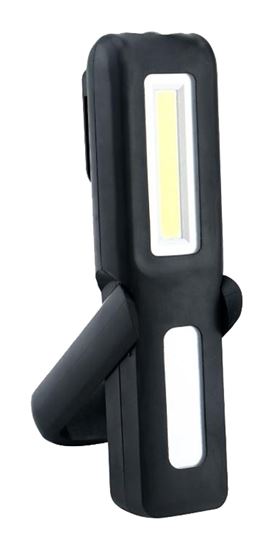 PowerZone 12661 Worklight/Spot Light, 220 Lumens, Black