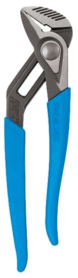 CHANNELLOCK SpeedGrip Series 440X Tongue and Groove Plier, 12.05 in OAL, 2.32 in Jaw, Non-Slip Adjustment, Blue Handle