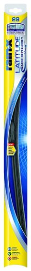 Rain-X Latitude 5079282-2/5079282 Winter Wiper Blade, 28 in, Curved Blade, Rubber