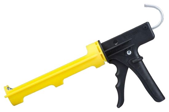 Dripless ETS2000 Caulking Gun, 10 oz Cartridge, Ergonomic Handle