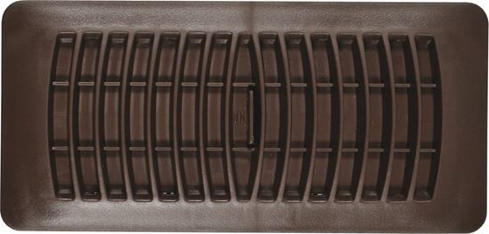 Imperial RG1451 Floor Register, Polystyrene, Brown