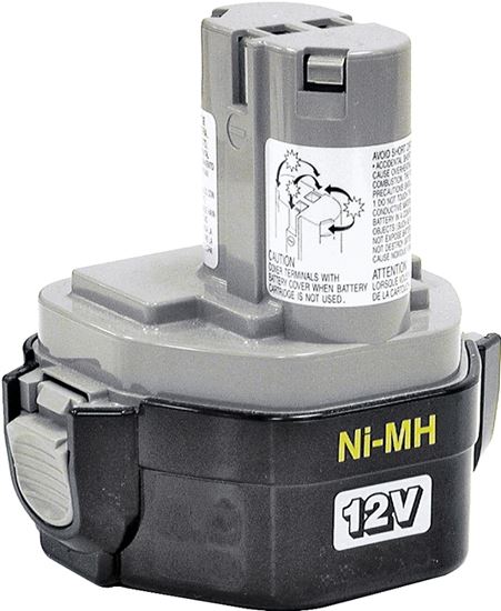 Makita 193157-5 Rechargeable Battery Pack, 12 V Battery, 2.6 Ah