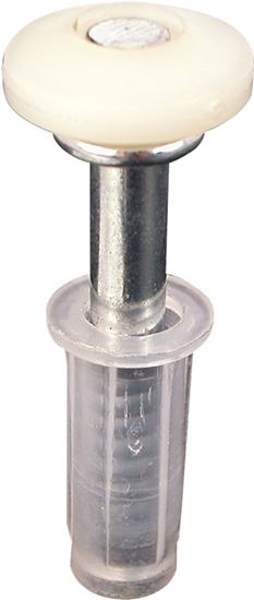 Prime-Line N 6704 Roller Guide, Nylon/Plastic, Top Mounting, 2/PK