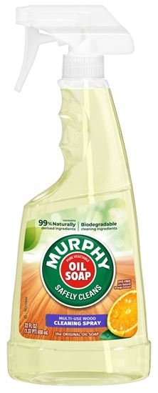 MURPHY OIL SOAP 101031 Oil Soap, 22 oz Bottle, Liquid, Orange