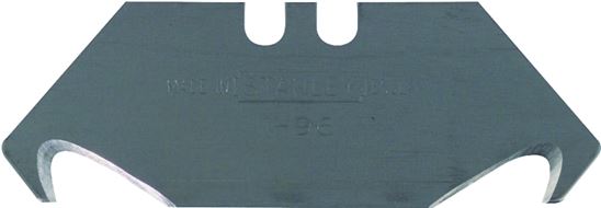 Stanley 11-961A Hook Blade, 2-1/16 in L, Carbon Steel, 2-Point, 100/PK