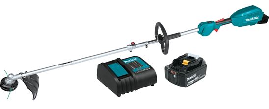 Makita XUX02SM1X1 Cordless Power Head Kit, 13 in String Trimmer