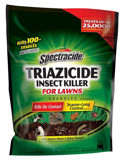 Spectracide Triazicide HG-53960 Insect Killer, Solid, 20 lb, Pack of 2