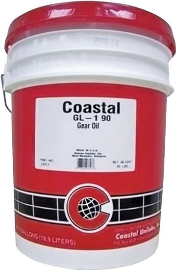 Coastal 13717 Gear Oil, 90, 35 lb