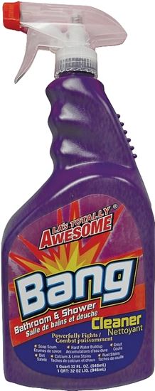 LA's TOTALLY AWESOME BANG 203 Bathroom Cleaner, 32 oz, Liquid, Pack of 12