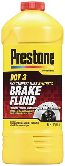 Prestone AS-401 Brake Fluid, 32 oz Bottle