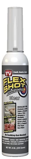 Flex Seal FSH8C Rubberized Coating, Clear, 8 oz