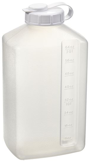 Arrow Plastic 152 15205 Refrigerator Bottle, 2 qt Capacity