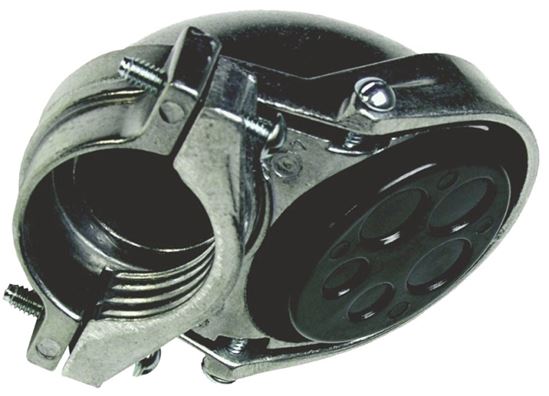 BWF 181V Service Entrance Head, Clamp, Gray