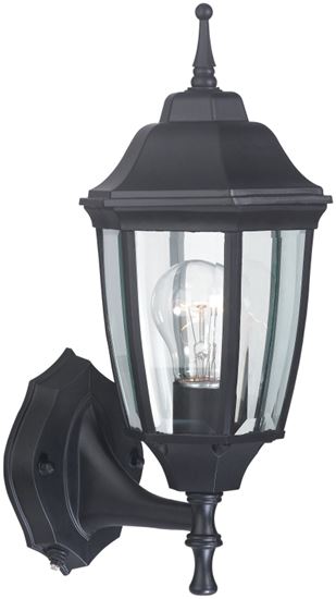 Boston Harbor DTDB Dusk/Dawn Lantern, 60 W, Medium Base Bulb or CFL Bulb(Sold Separately) Lamp, Aluminum Fixture