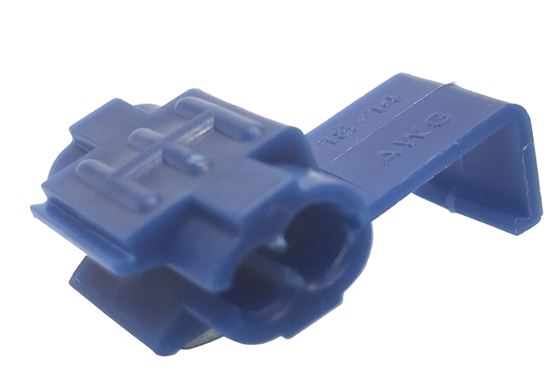 Calterm 61370 PIGGYBACK ADAPTER, Blue