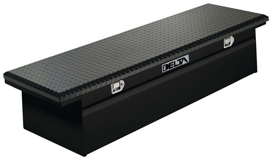 Delta DHC1450000 Truck Box, Aluminum/Steel, Black