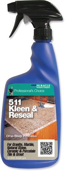 Miracle Sealants KL-RE-32OZ-6/1 Kleen and Reseal, 32 oz, Floral, Purple