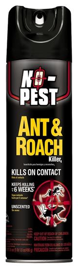 Spectrum HG-41330 Ant and Roach Killer, Spray Application, 17.5 oz, Aerosol Can