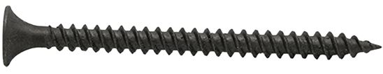 ProFIT 0280158 Screw, #8 Thread, 2-1/2 in L, Fine Thread, Bugle Head, Phillips Drive, Sharp Point, Phosphate, 99/BX