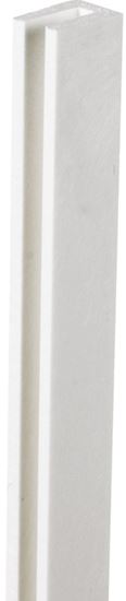 UPF 70703 Lattice Cap, C-Channel, Polyethylene, White