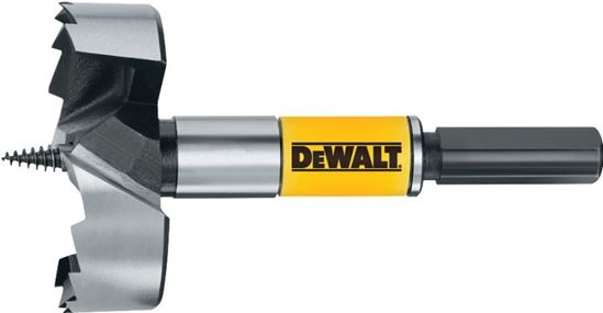 DeWALT DW1634 Drill Bit, 1-1/2 in Dia, 6 in OAL, 7/16 in Dia Shank, Ball Groove, Hex Shank