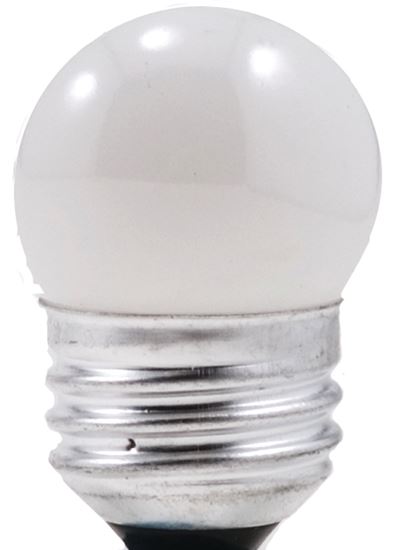 Sylvania 19433 Night Light, 120 V, 7.5 W, Incandescent Lamp, 30 Lumens Lumens, 2850 K Color Temp, Pack of 12