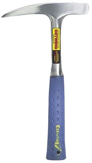 Estwing E3-22P Hammer, 22 oz Head, Rock Pick, Smooth Head, Steel Head, 13 in OAL