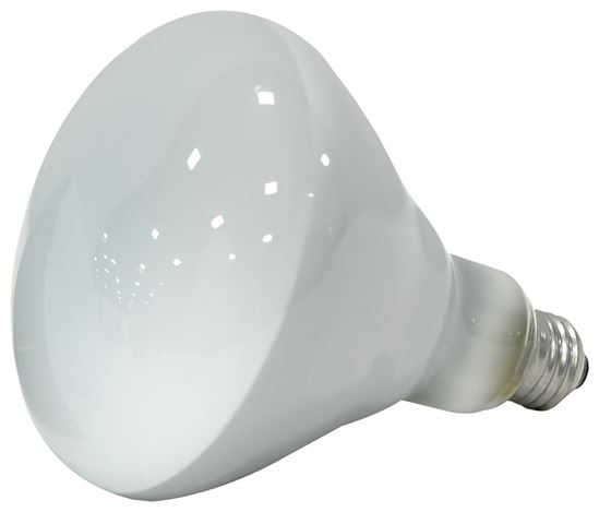 Sylvania 15678 Incandescent Lamp, 65 W, BR40 Lamp, Medium Lamp Base, 580 Lumens, 2850 K Color Temp, 2000 hr Average Life