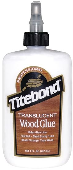 Titebond 6123 Wood Glue, White, 8 oz Bottle