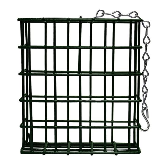 Heath S-1-8 Single Suet Feeder, Metal