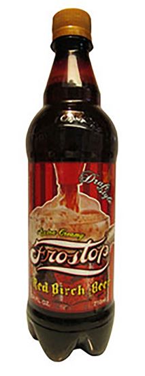 Frostop 512045 Beer Soda, Red Birch Flavor, 24 oz, Pack of 24