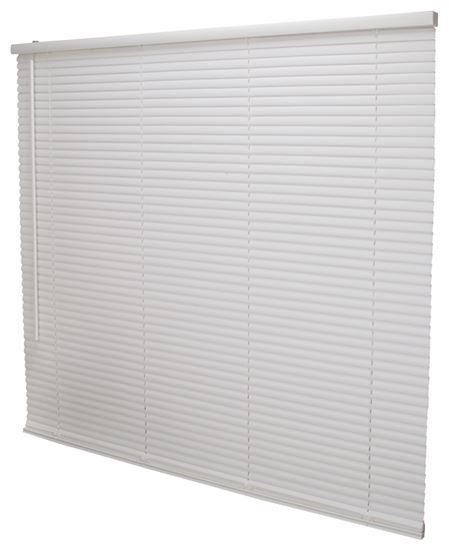 Simple Spaces PVCMB-15A Blind, 64 in L, 47 in W, Vinyl, White