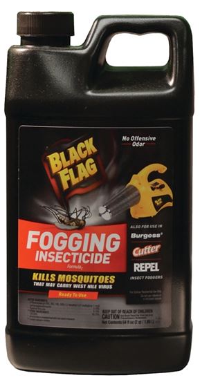 Black Flag 190256 Fogging Insecticide, 5000 sq-ft Coverage Area, Clear