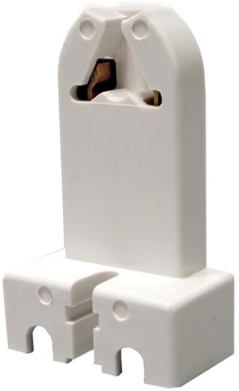 Eaton Wiring Devices 924W-BOX Lamp Holder, 600 VAC, 660 W, White, Pack of 10