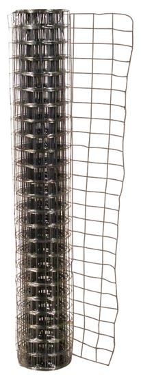 Jackson Wire 10152614 Welded Garden Fence, 50 ft L, 48 in H, 3 x 2 in Mesh, 16 Gauge, Galvanized