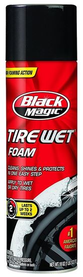 Black Magic 800002220/22145 Tire Wet Foam, 18 oz Aerosol Can, Liquid, Cherry