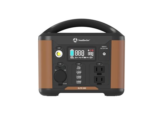 Southwire Elite 200 53250 Portable Power Station, 12 V, Pack of 1