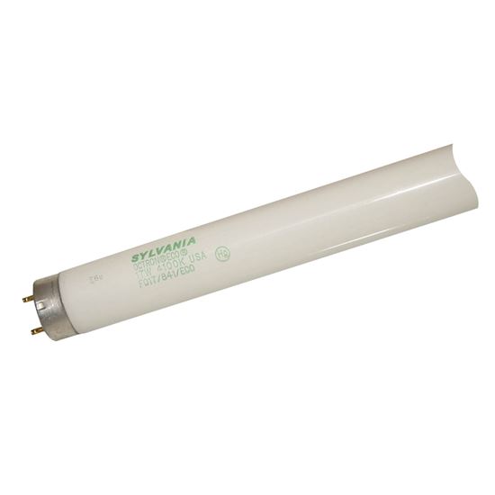 Sylvania 22137 Fluorescent Bulb, 17 W, T8 Lamp, Medium G13 Lamp Base, 1270 Lumens, 4100 K Color Temp, Cool White Light, Pack of 30