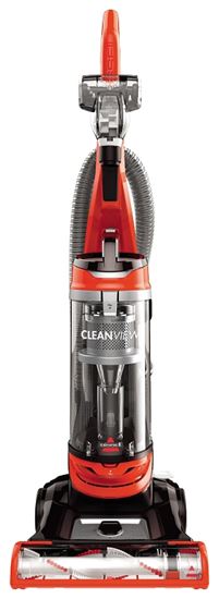 Bissell CleanView 1831 Vacuum Cleaner, Multi-Level Filter, 25 ft L Cord, Samba Orange