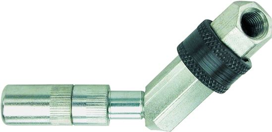 Lubrimatic 05-057 Swivel Coupling, 1/8 in, FNPT, 4500 psi Pressure