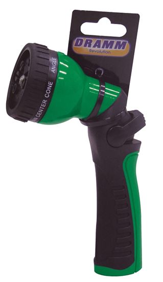 NOZZLE SPRAY 9PTRN REVOL GREEN