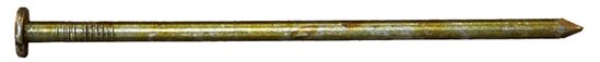 ProFIT 0065178 Sinker Nail, 10D, 2-7/8 in L, Vinyl-Coated, Flat Countersunk Head, Round, Smooth Shank, 1 lb